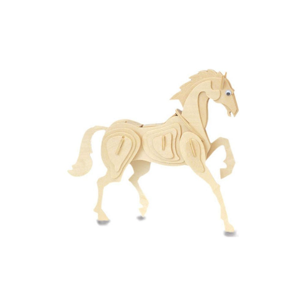 Horse Woodcraft Construction Kit