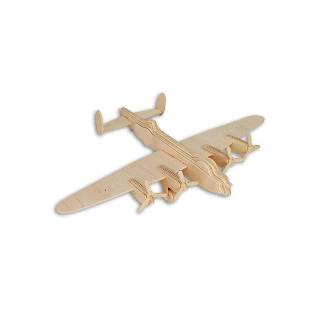 Lancaster Bomber Woodcraft Construction Kit