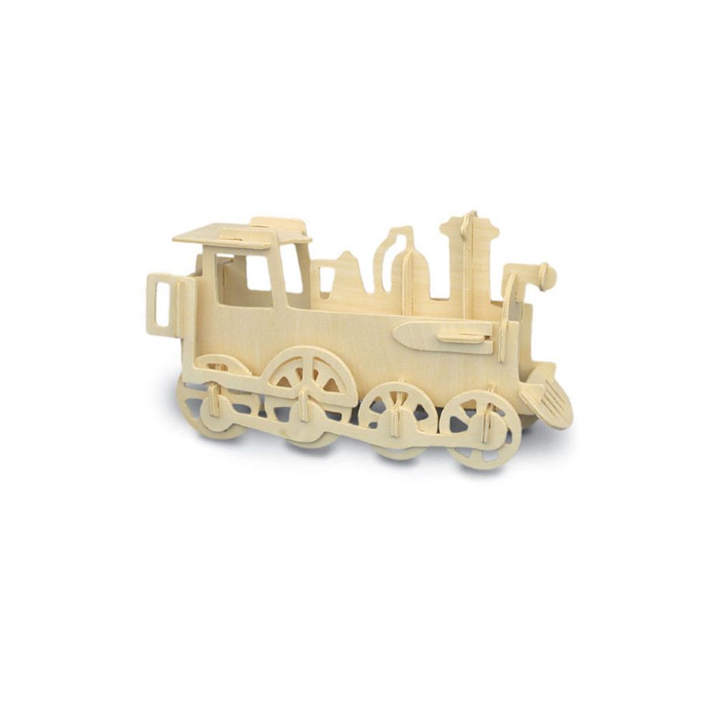 Locomotive Woodcraft Construction Kit