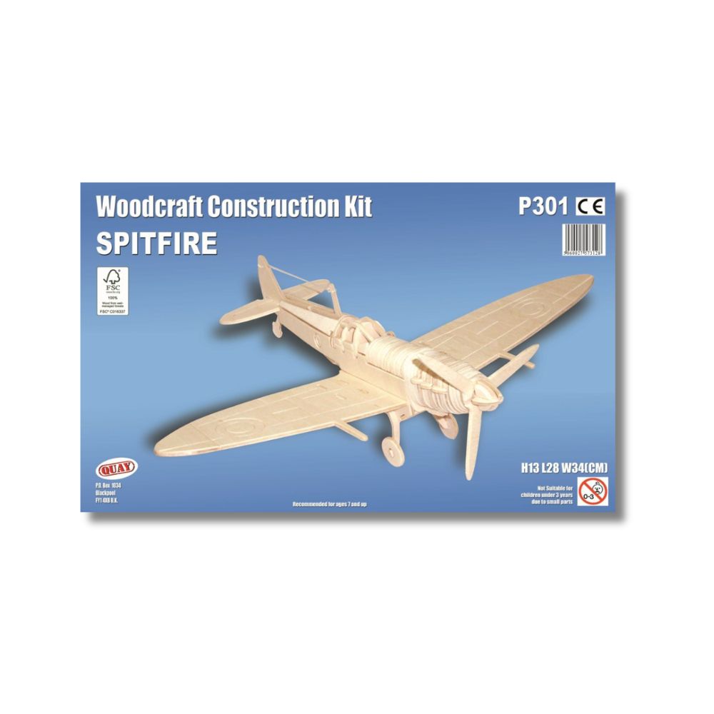 Spitfire Woodcraft Construction Kit