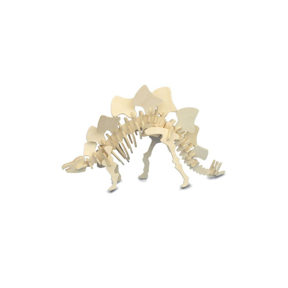 Stegosaurus Woodcraft Construction Kit