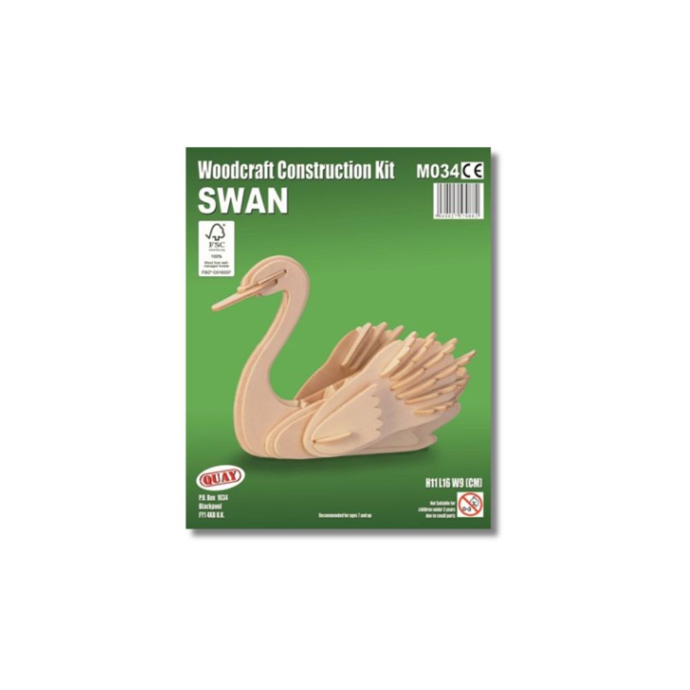 Swan Woodcraft Construction Kit