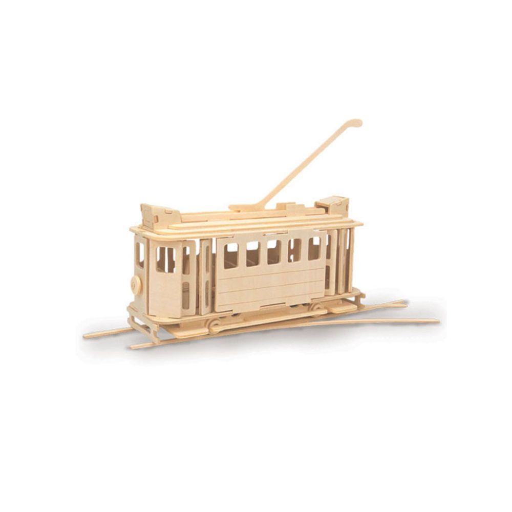 Tram Woodcraft Construction Kit