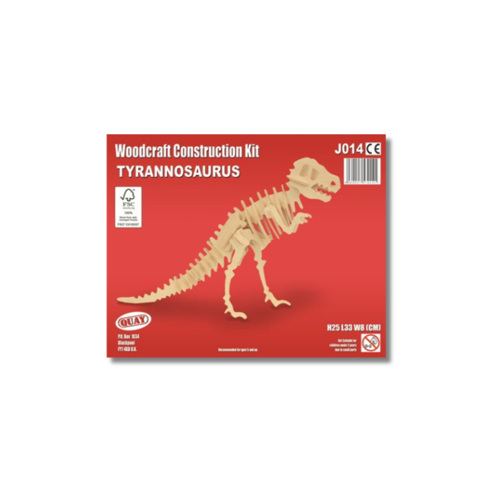 T-Rex Woodcraft Construction Kit