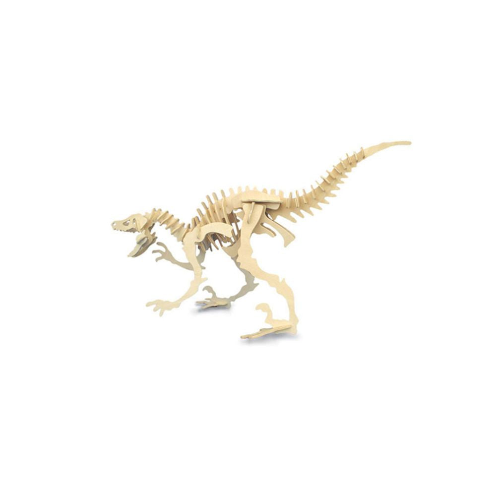 Velociraptor Woodcraft Construction Kit