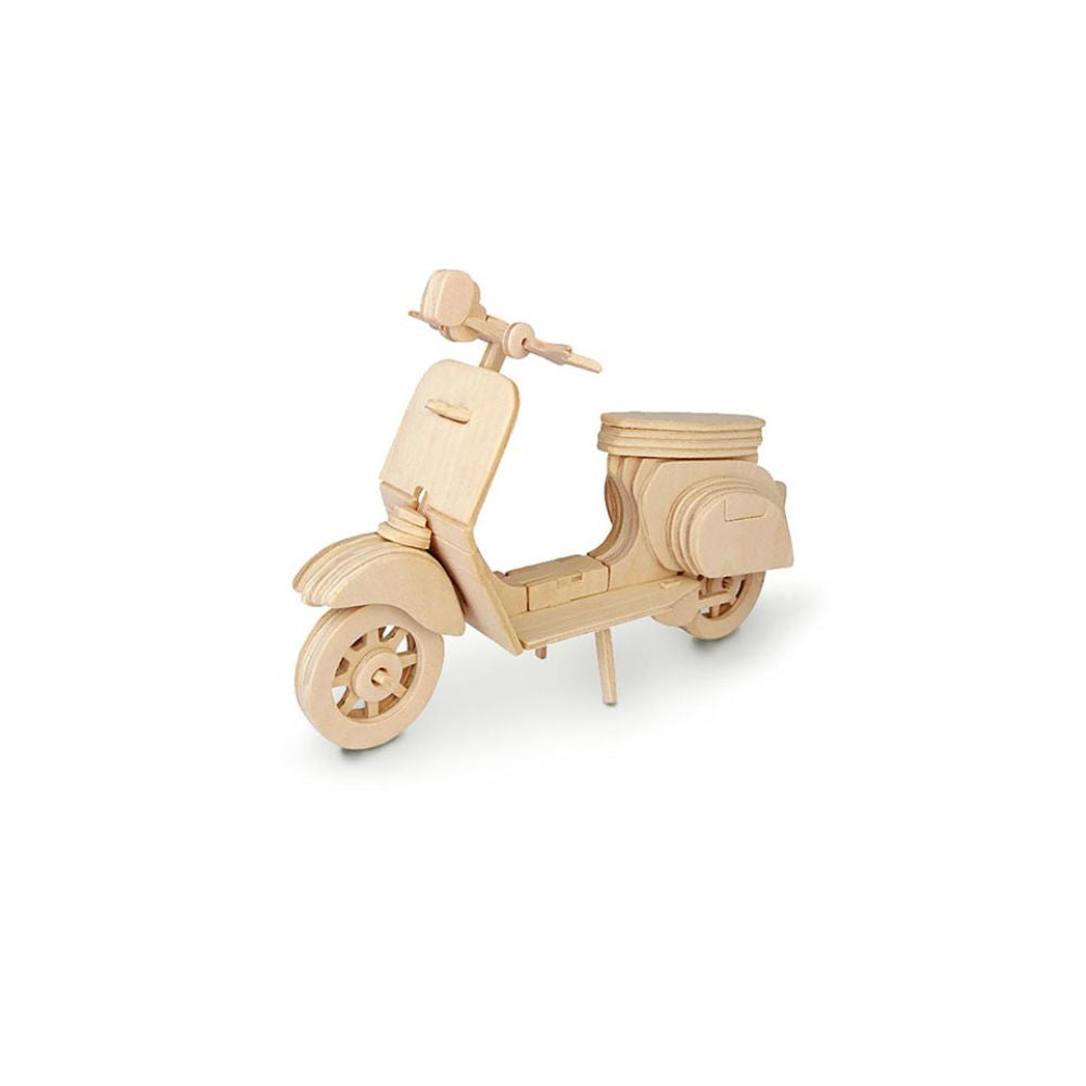 Vespa Woodcraft Construction Kit