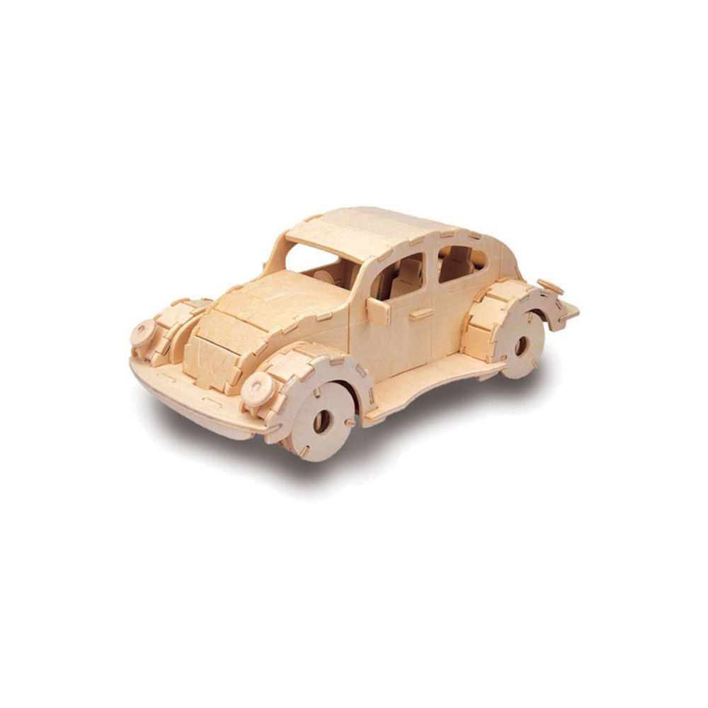 VW Beetle Woodcraft Construction Kit