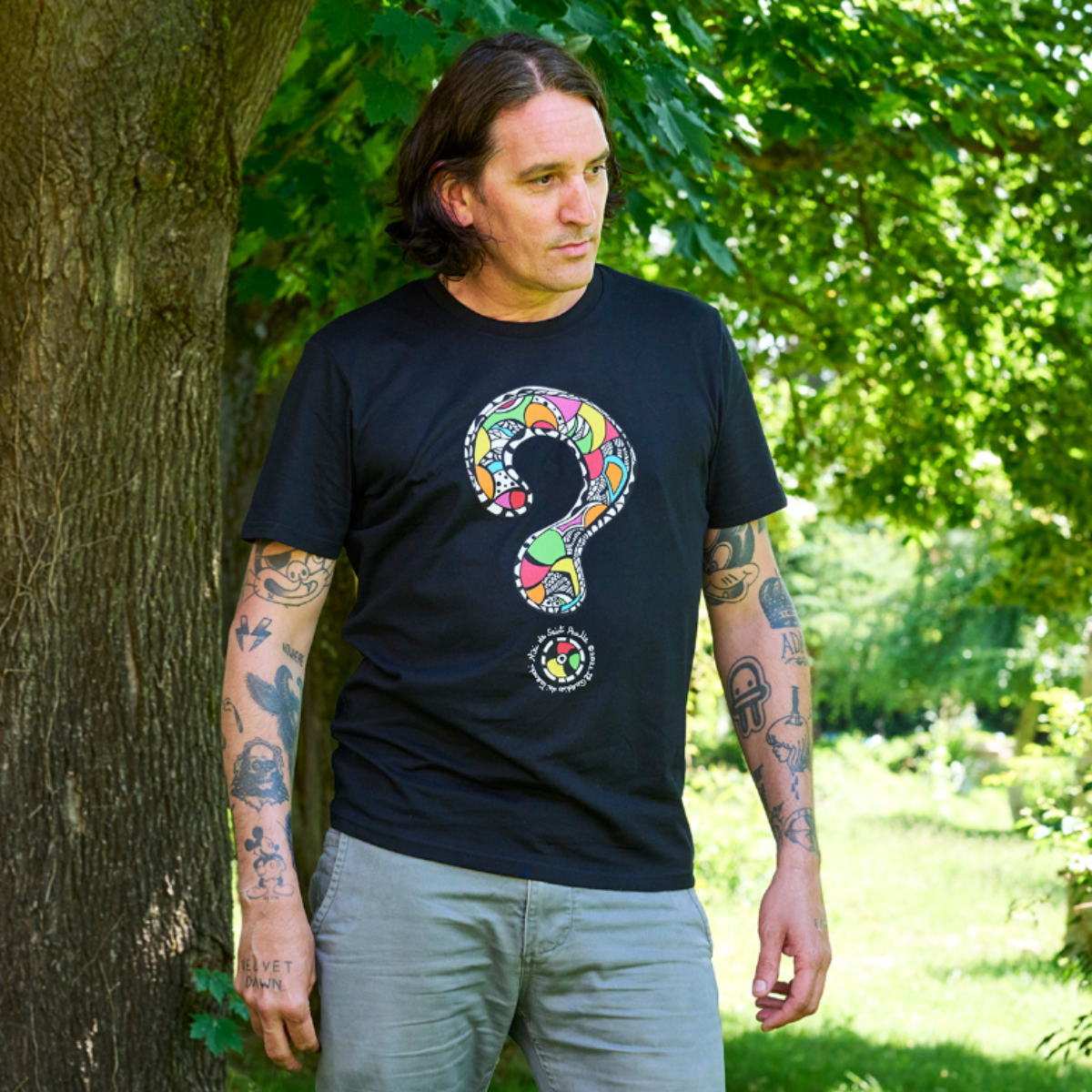 Nikki De Saint Phalle: Question Mark T-Shirt