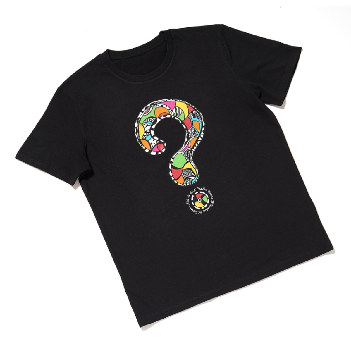 Nikki De Saint Phalle: Question Mark T-Shirt