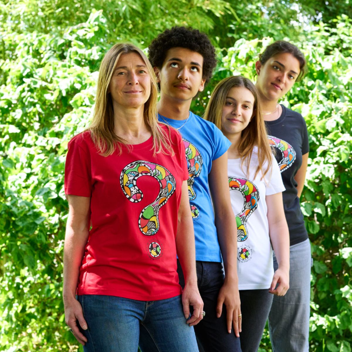 Nikki De Saint Phalle: Question Mark T-Shirt