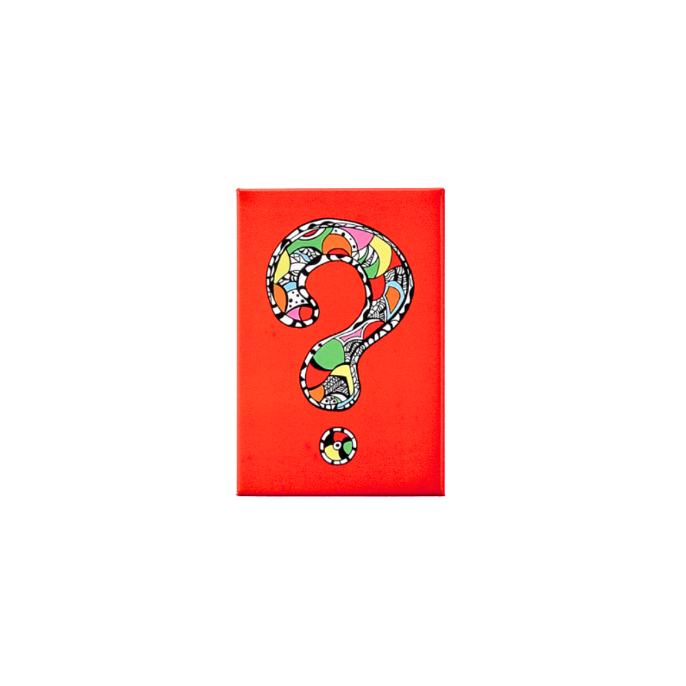 Nikki De Saint Phalle: Question Mark Magnet