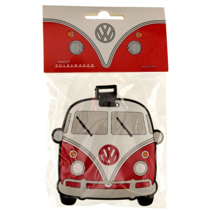 Volkswagen VW T1 Camper Luggage Tag