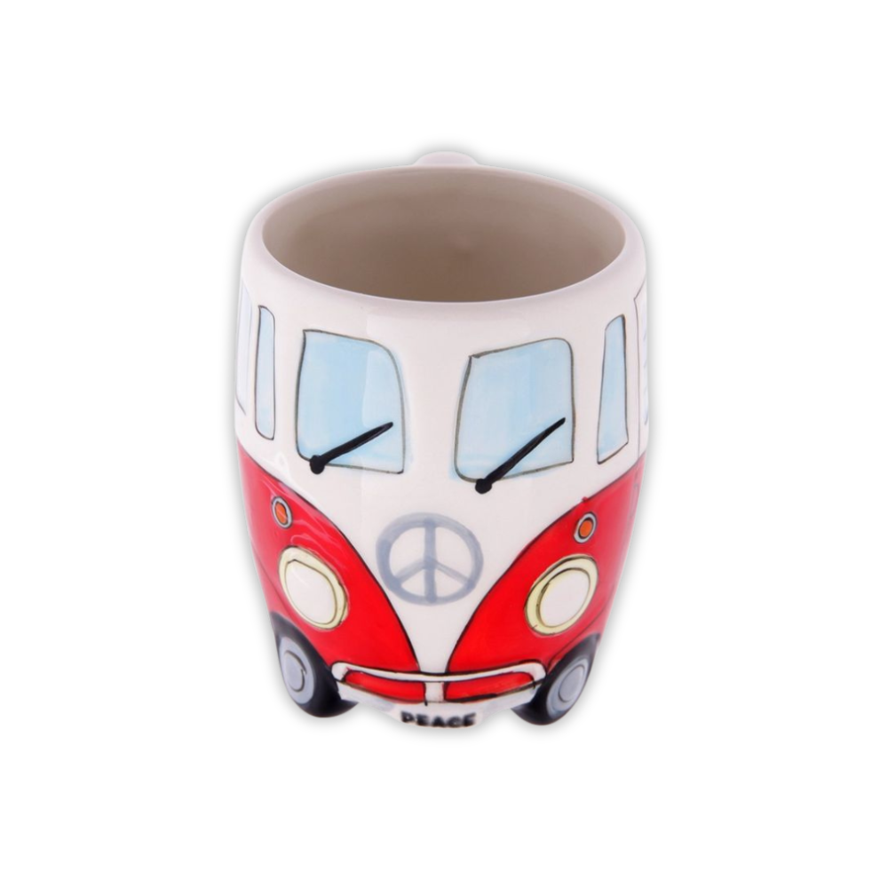 Ceramic Camper Van Mug