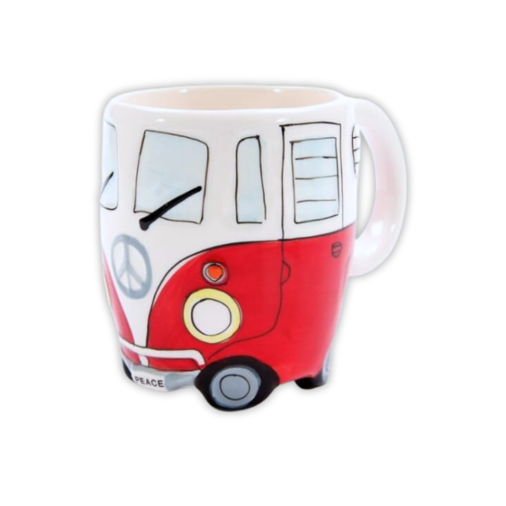 Ceramic Camper Van Mug