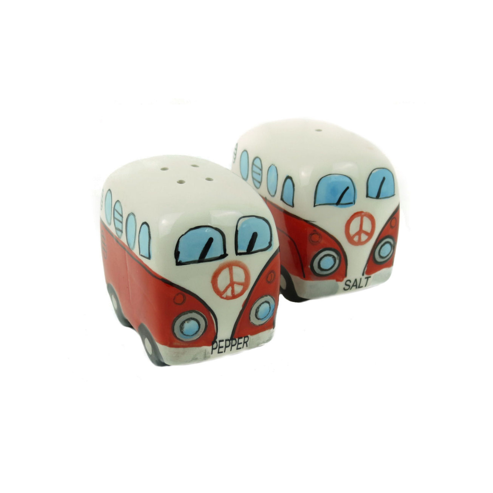 Ceramic Camper Van Cruet Set