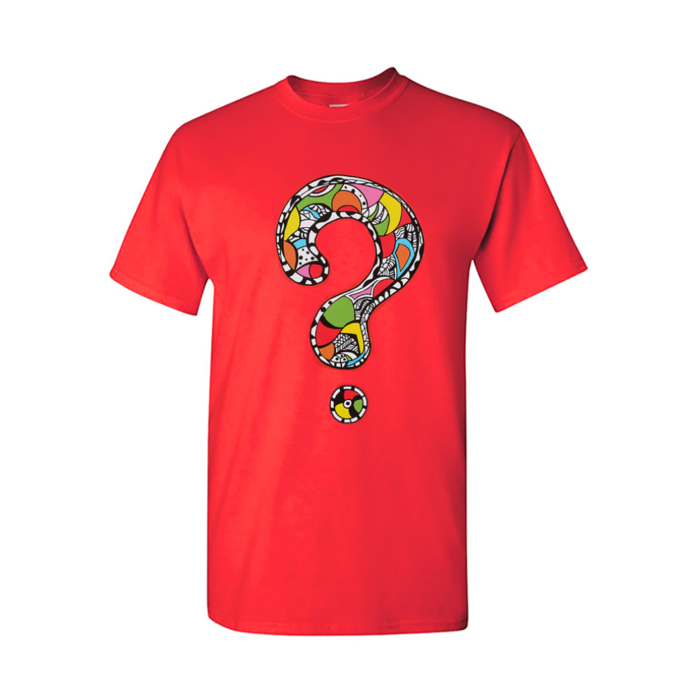 Nikki De Saint Phalle: Question Mark T-Shirt