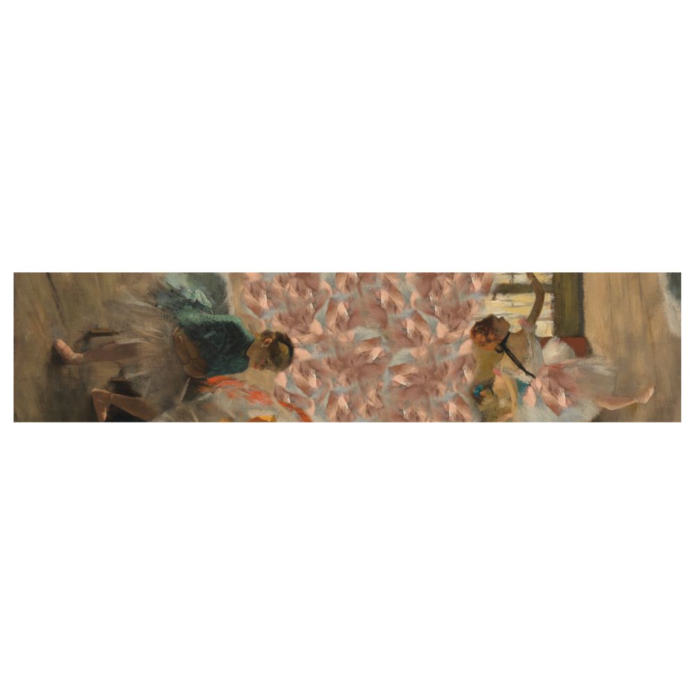 Degas: The Rehearsal Viscose Scarf