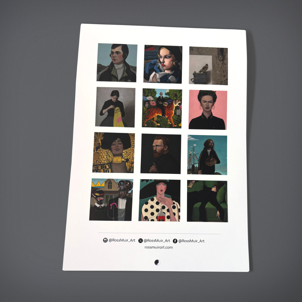 Ross Muir 2026 Calendar