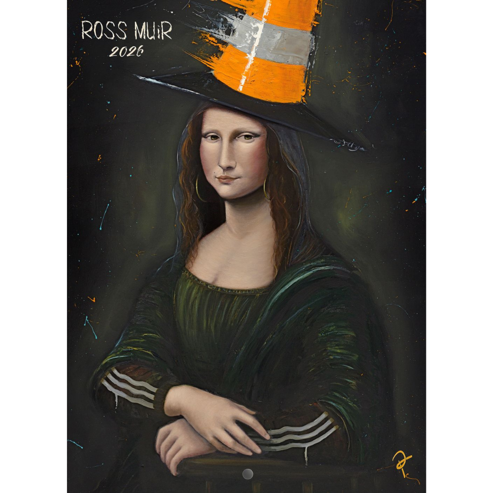 Ross Muir 2026 Calendar