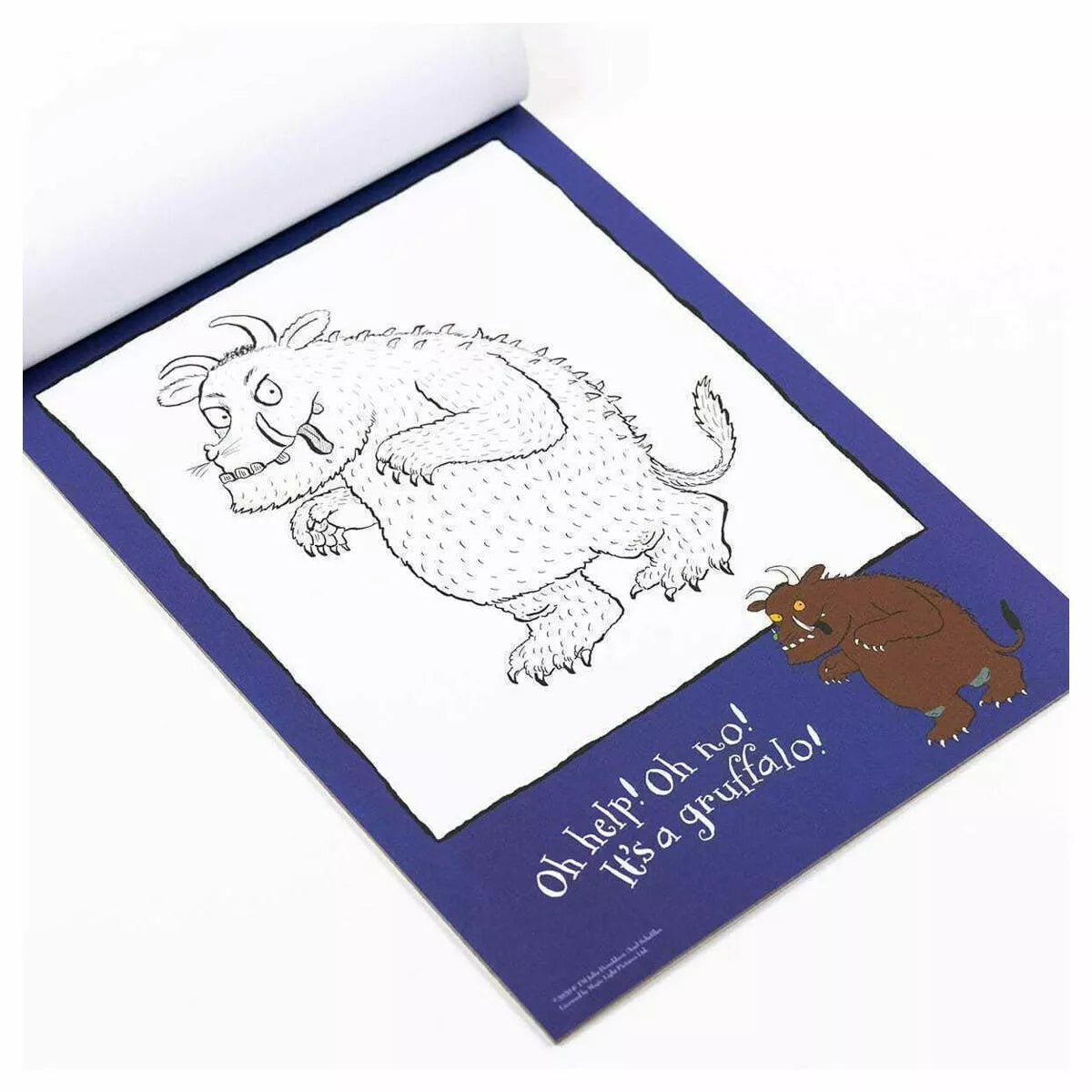 The Gruffalo Copy Colour Pad