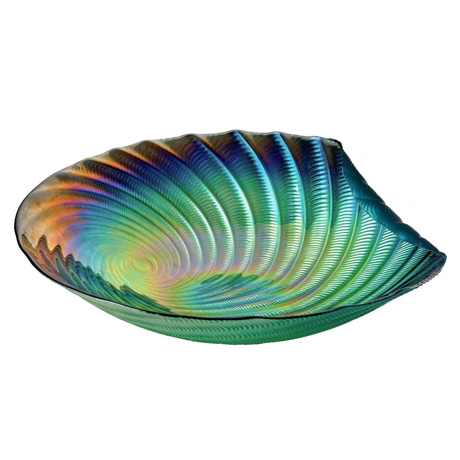 Iridescent Shell Bowl