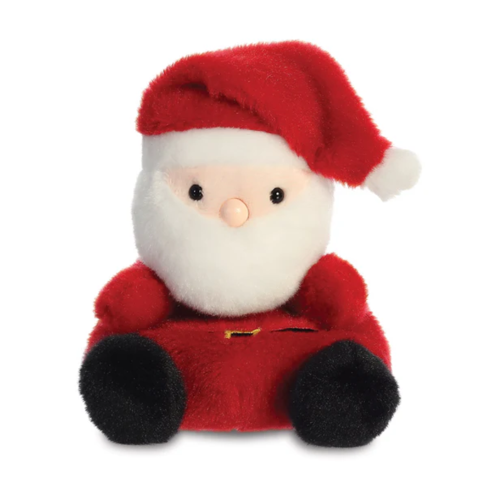 Palm Pals Santa Claus Soft Toy