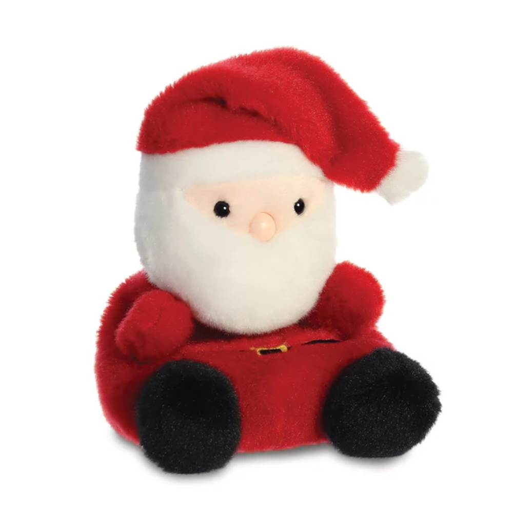 Palm Pals Santa Claus Soft Toy