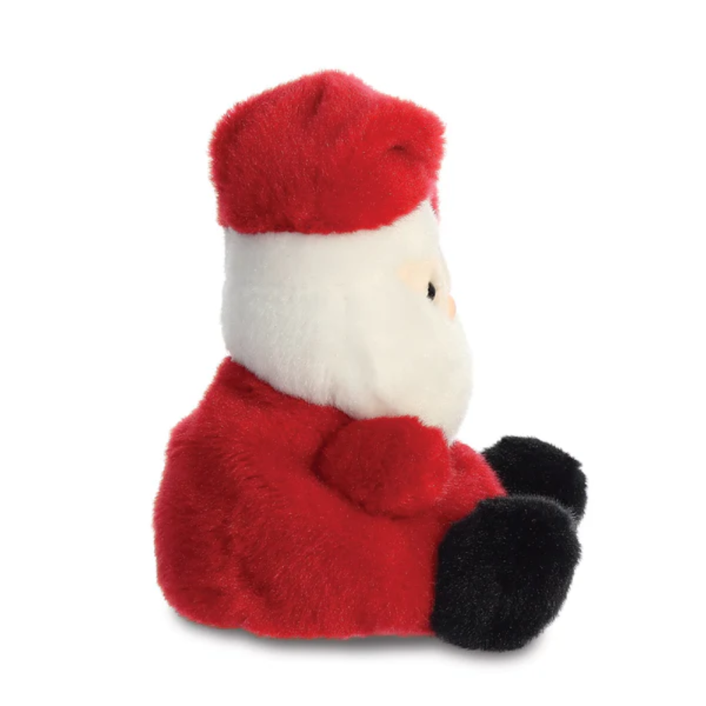 Palm Pals Santa Claus Soft Toy