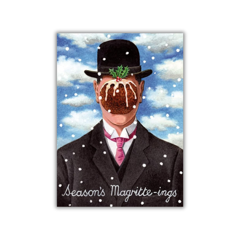 Seasons Magritte-ings Christmas Cards - 8 Pack