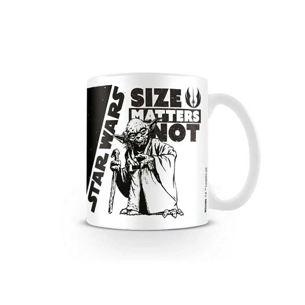Star Wars: Size Matters Not Mug