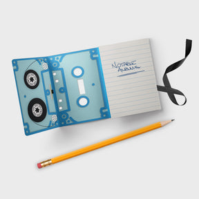 Set of 3 Mixtape Notebooks