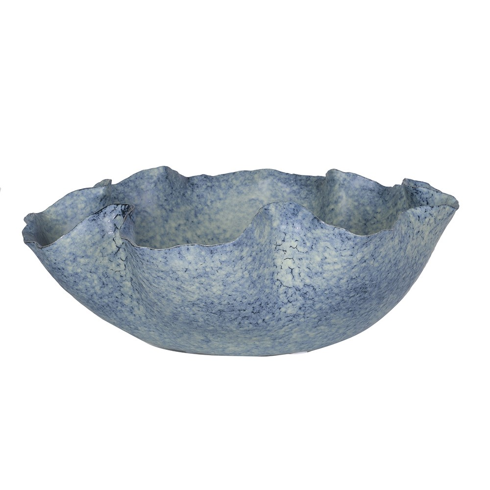 Handmade Sky Textured Decorative Bowl
