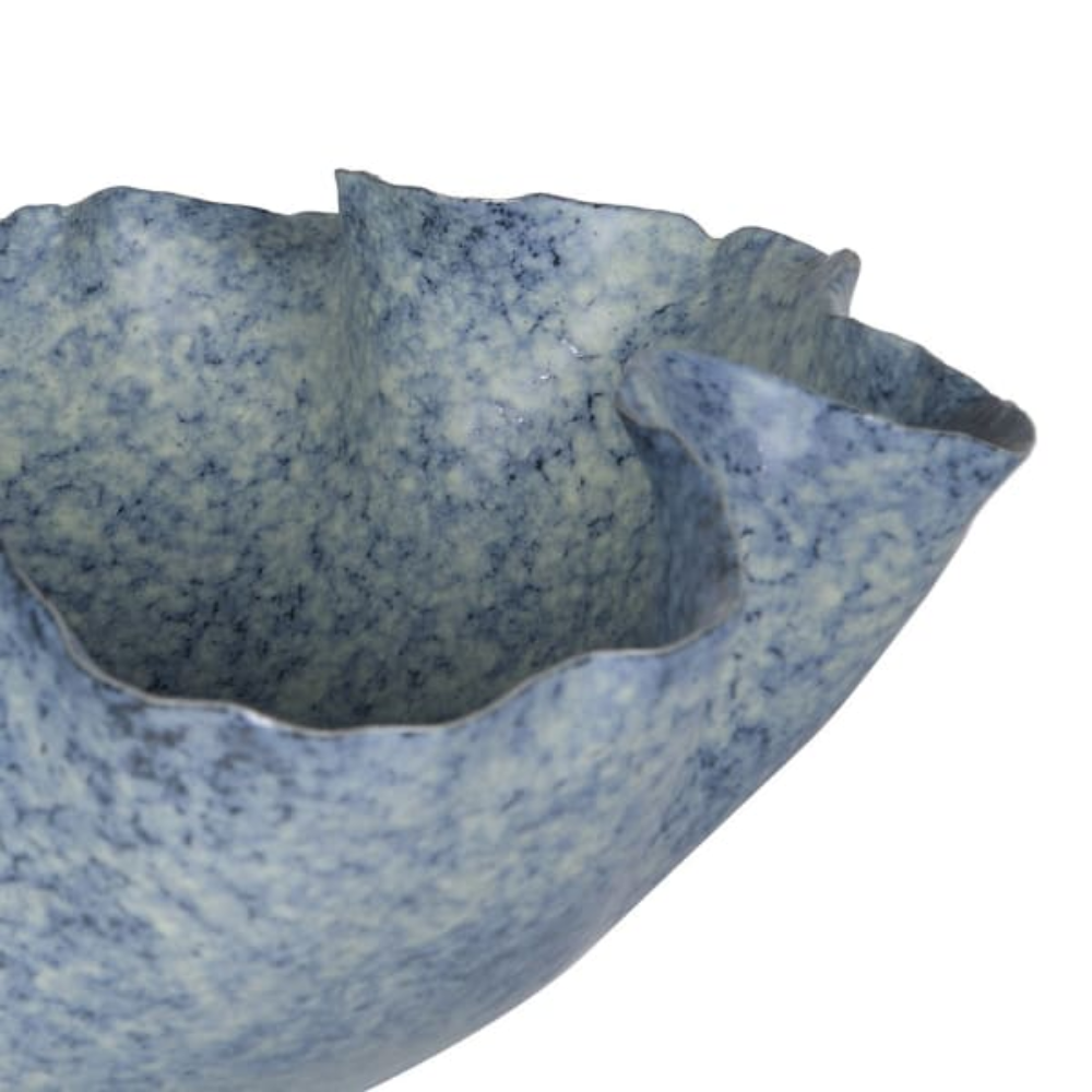 Handmade Sky Textured Decorative Bowl