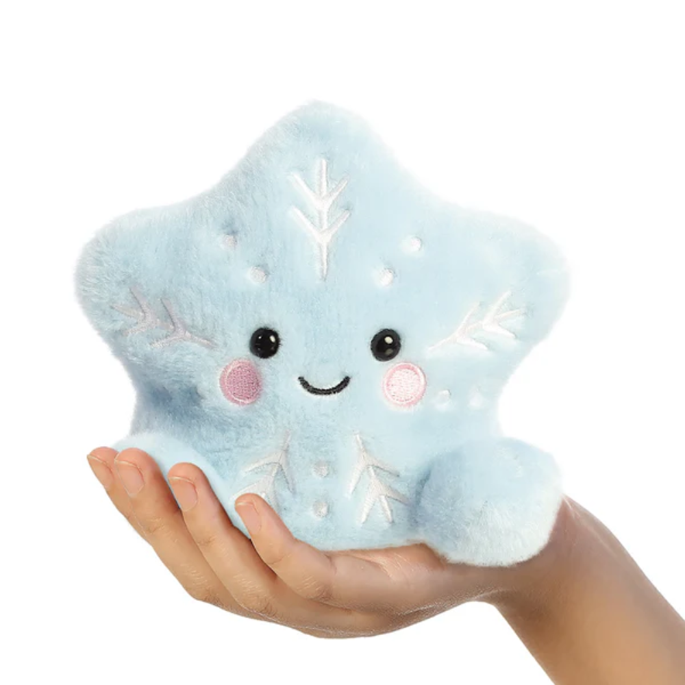 Palm Pals Frosty Snowflake Soft Toy