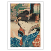 Utagawa Kuniyoshi: Sober Up Quickly Print