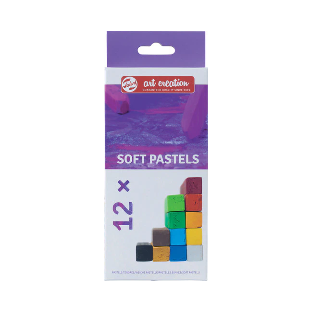 Talens Art Creation Soft Pastel Set - 12 Colours