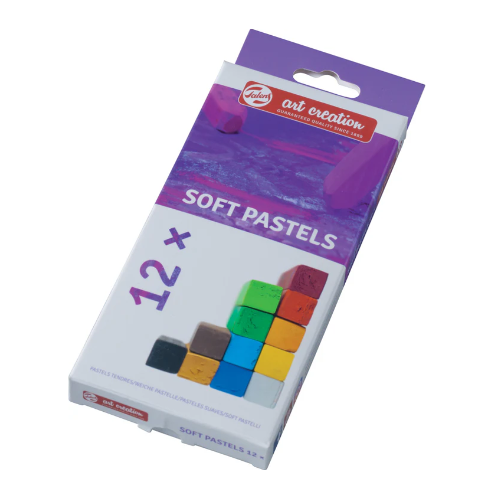 Talens Art Creation Soft Pastel Set - 12 Colours