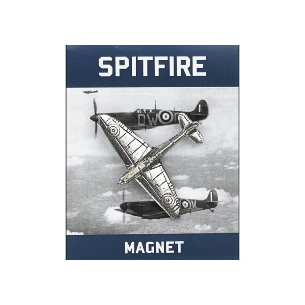 Pewter Spitfire Magnet