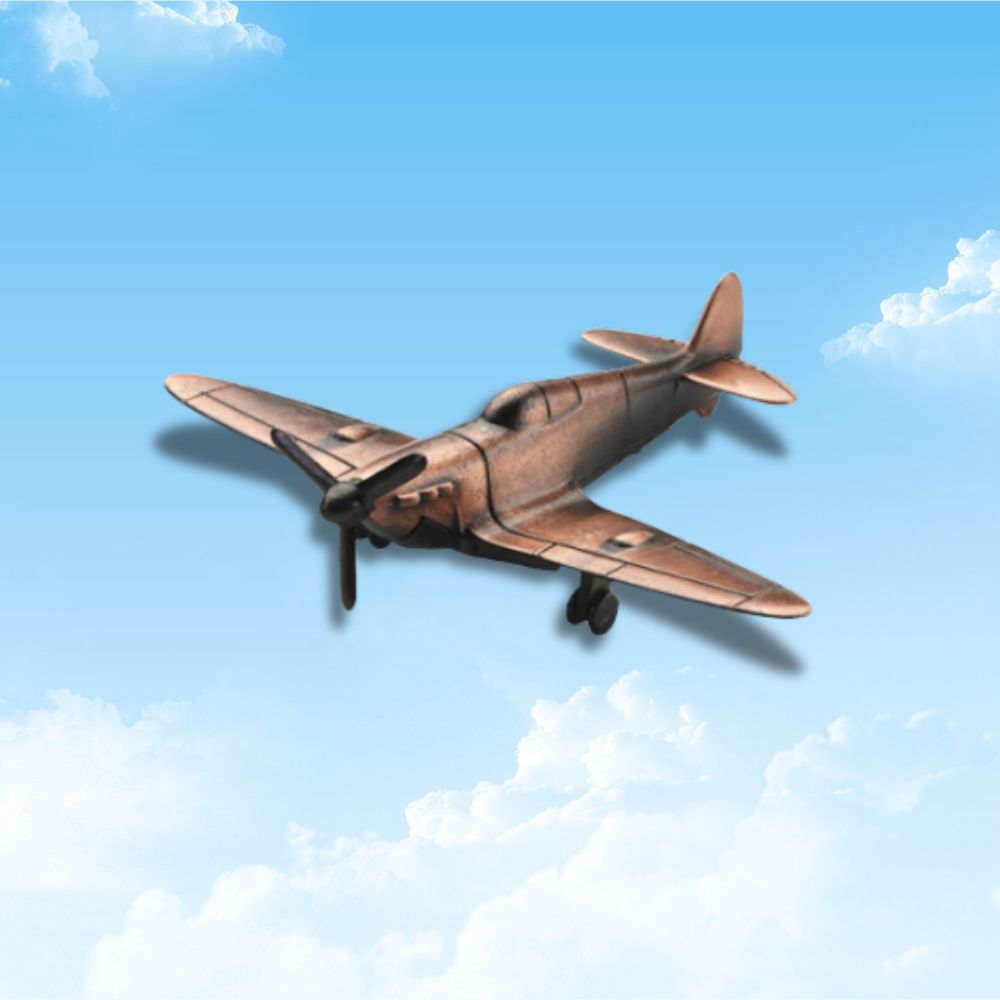 Die-Cast Spitfire Pencil Sharpener