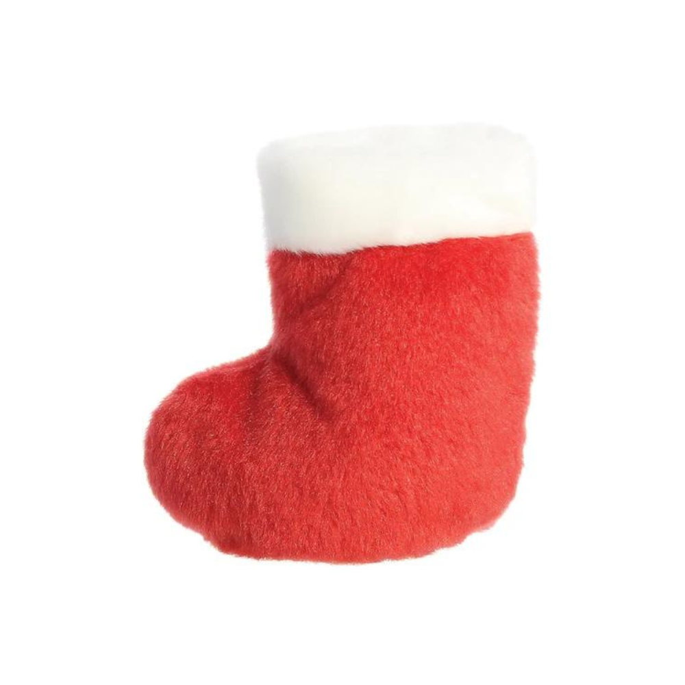 Palm Pals Holly Stocking Soft Toy