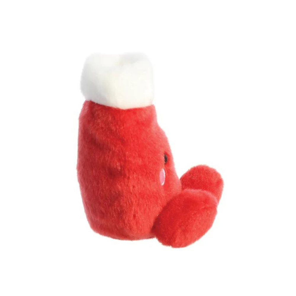 Palm Pals Holly Stocking Soft Toy