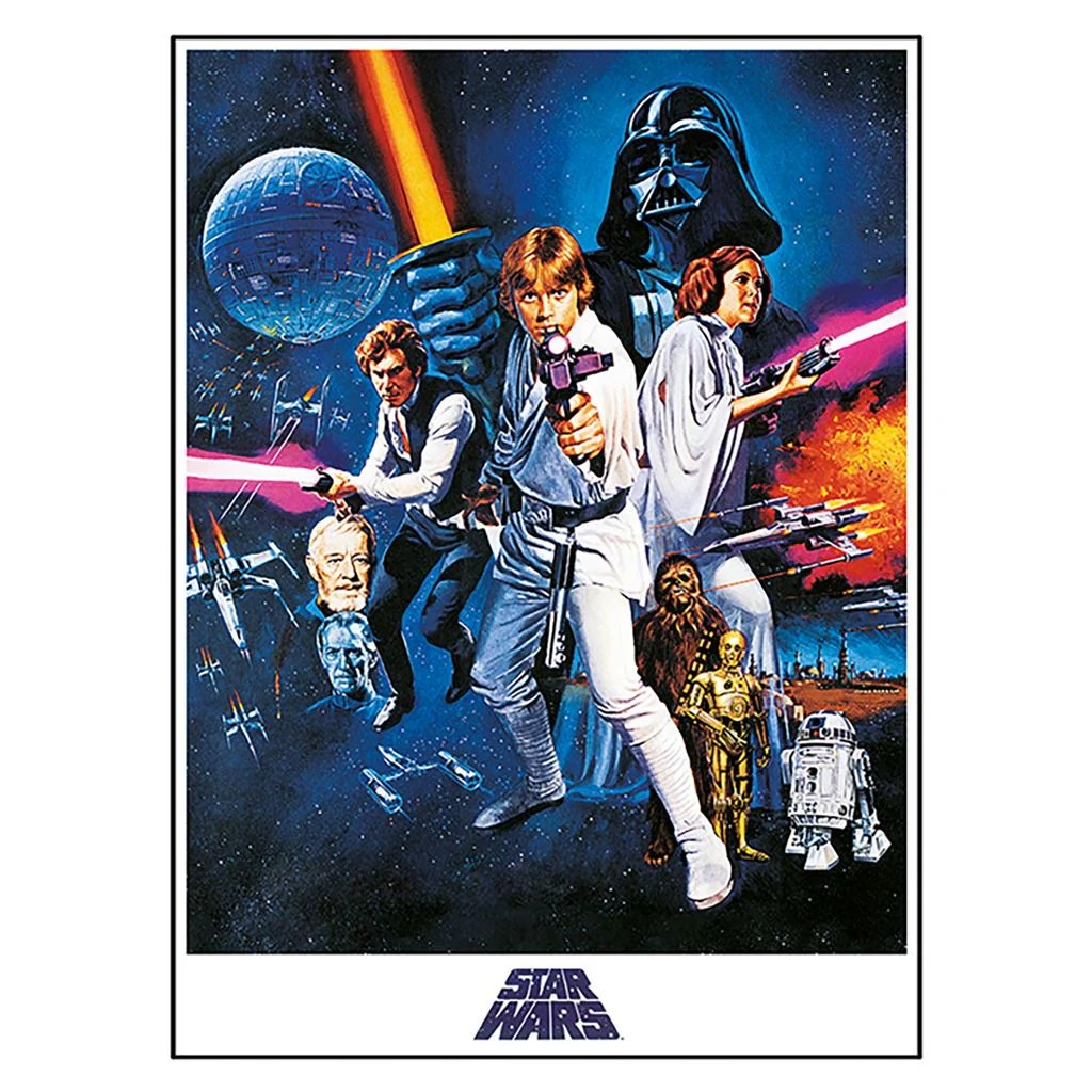 Star Wars: Episode IV A New Hope Poster