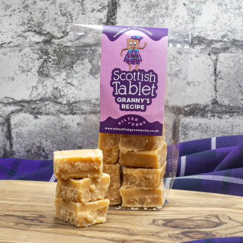 Scottish Tablet - Granny's Recipe