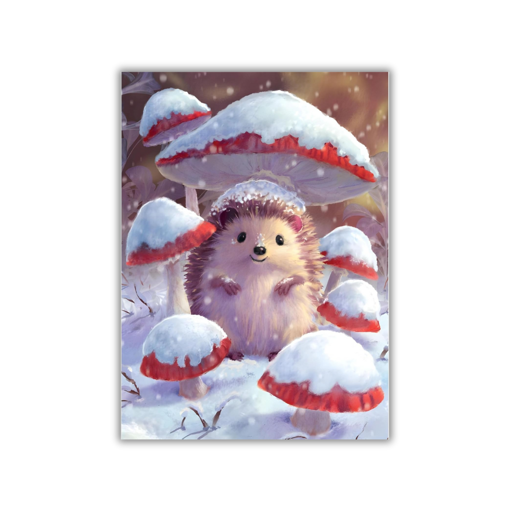 Taking Shelter Christmas Cards - 8 Pack