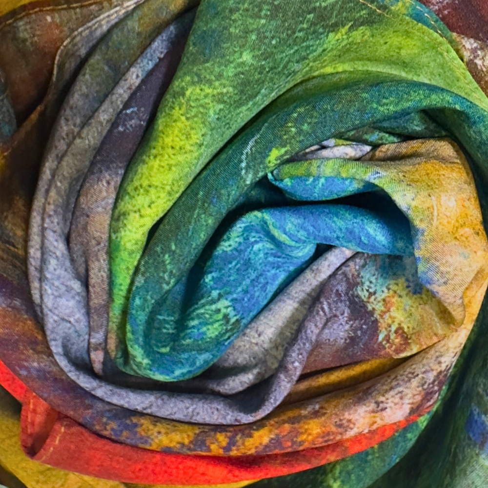 Degas: Women in a Theatre Box Viscose Scarf