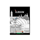 Big City Glasgow - A5 Notebook