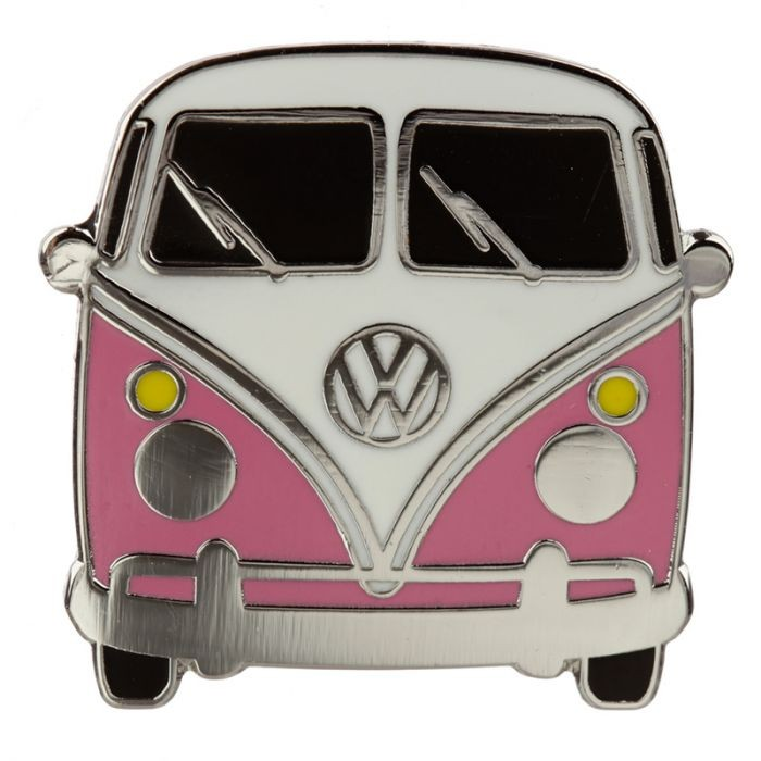 Volkswagen VW T1 Camper Pin Badge