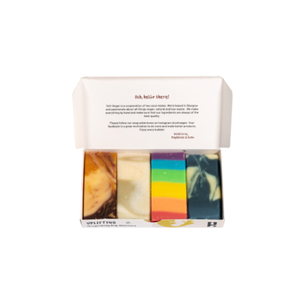 Handmade Och Vegan Soap Set - Uplifting