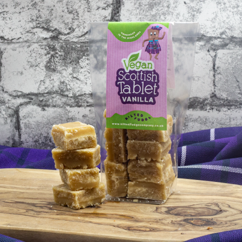 Vegan Scottish Tablet