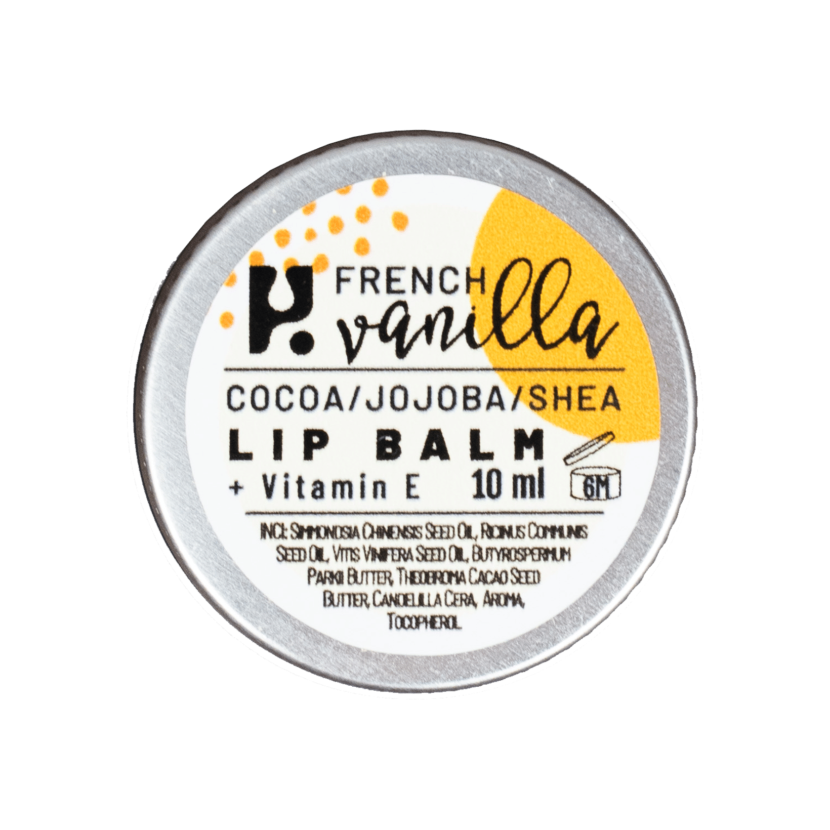 Och Vegan Lip Balm - Vanilla